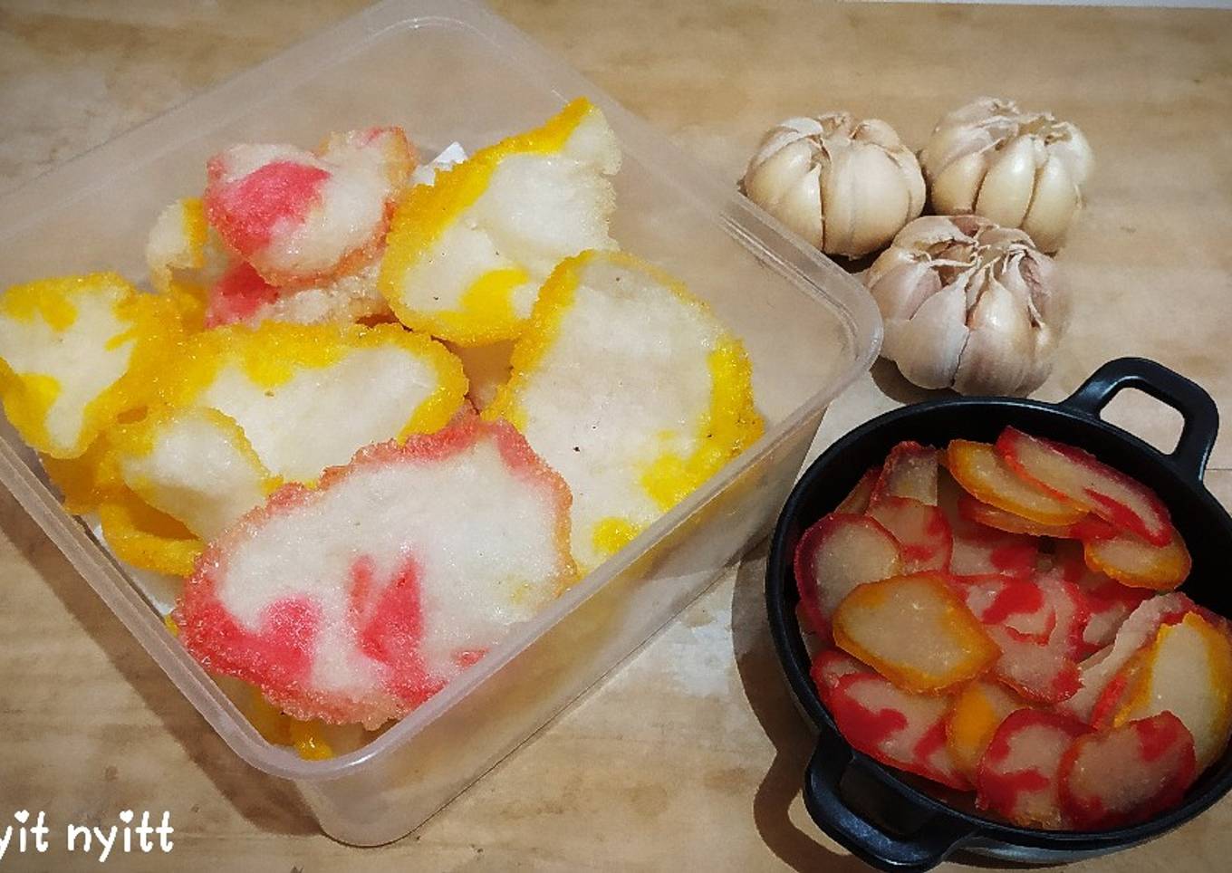 Resep Kerupuk nasi Anti Gagal