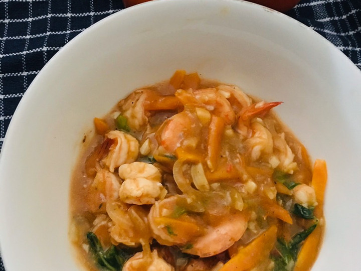 Langkah Mudah untuk Membuat Udang asam manis Menu Enak Dan Mudah Dibuat