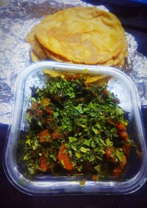 A picture of Methi Gajar.