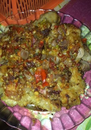 Foto resep Ayam geprek ala bunda abyan