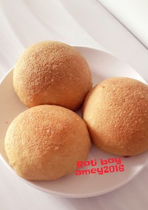 Foto resep Roti boy homemade dgn metode overnight