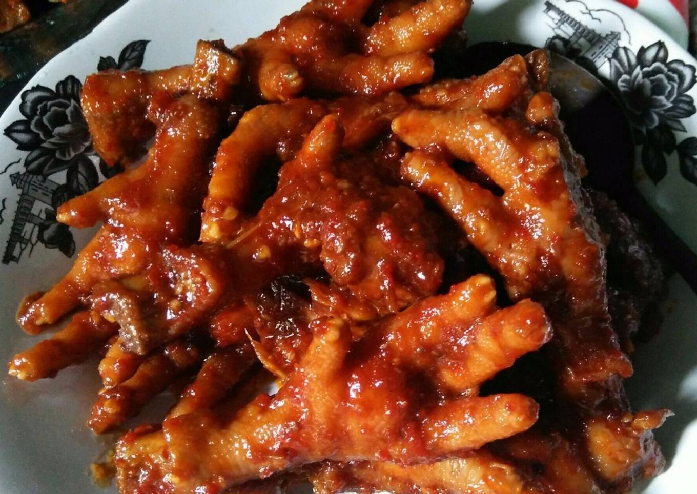 Ceker pedas By Dapur jessi