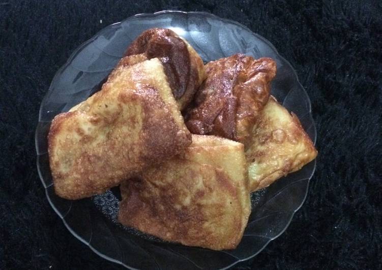 Martabak telor jagung