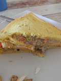 Sandwich de Sardinas con Huevo
