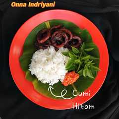 A picture of Cumi Hitam.