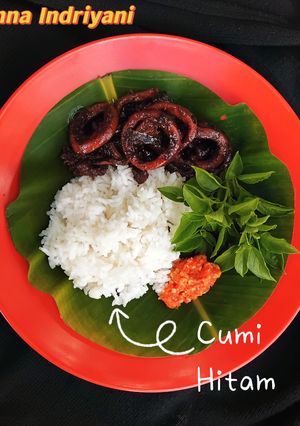 Foto resep Cumi Hitam