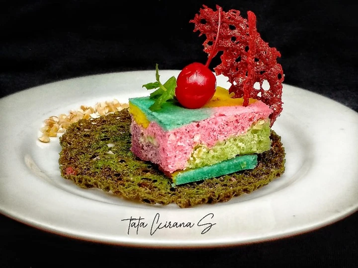 Langkah Gampang Menyiapkan Resep  302. Coral Tuile (Garnish) yang Sempurna, Sempurna