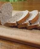 Pan de molde integral con chía
