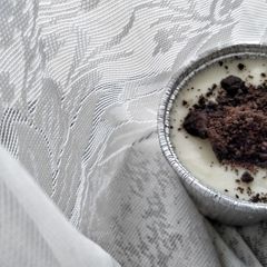 A picture of Oreo Cheese Dessert.