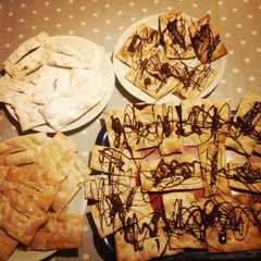 Foto di Chiacchiere di carnevale al forno