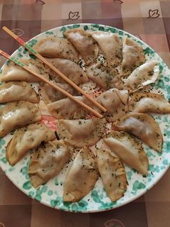 Foto di Ravioli cinesi vegetariani