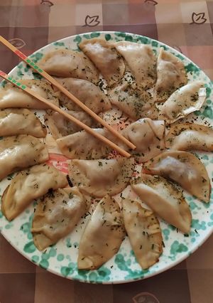 Foto di Ravioli cinesi vegetariani