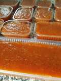 Dulce de Membrillo rubio casero