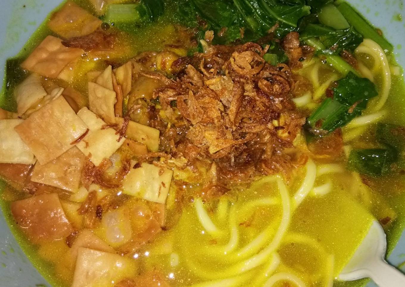 Mie Ayam Homemade Super Simple