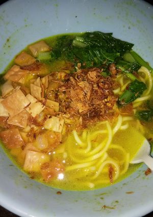 Foto resep Mie Ayam Homemade Super Simple