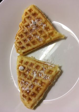 Keto gofri (lazy keto) recept fotója