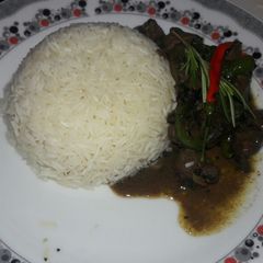 A picture of Fried liver #authors marathon.