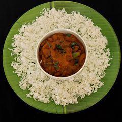 A picture of Rajma Masala - Punjabi Style.