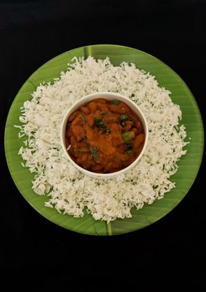 A picture of Rajma Masala - Punjabi Style.