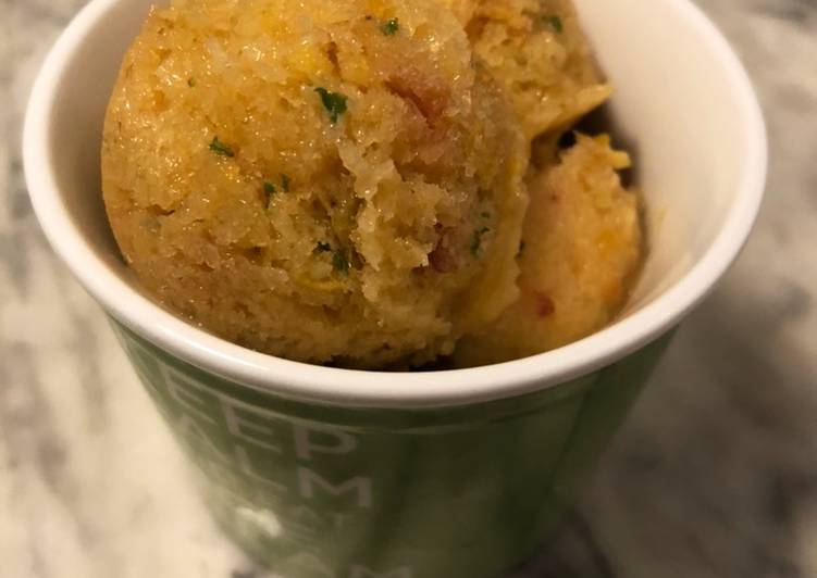 Steps to Make Fatto in casa Gelato pesca bianca e basilico