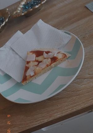 Una foto de Pizza al microondas 🤤👌🏼✨