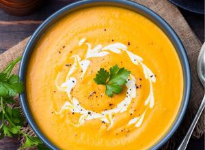 Une photo de Soupe d’automne