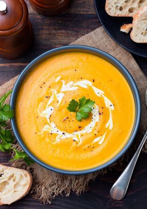 Une photo de Soupe d’automne