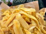 Kerepek pisang abu