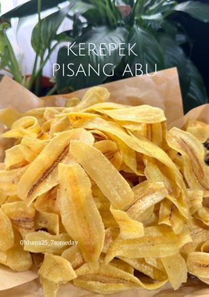Gambar Kerepek pisang abu