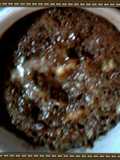 Mug cake chocolate y banano