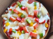 Gambar pasta crabstick