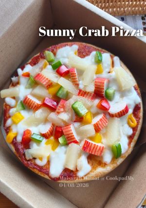 Gambar Sunny Crab Pizza