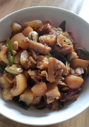 Foto resep Oseng Kikil