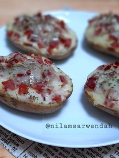 Foto resep Kentang Panggang Keju