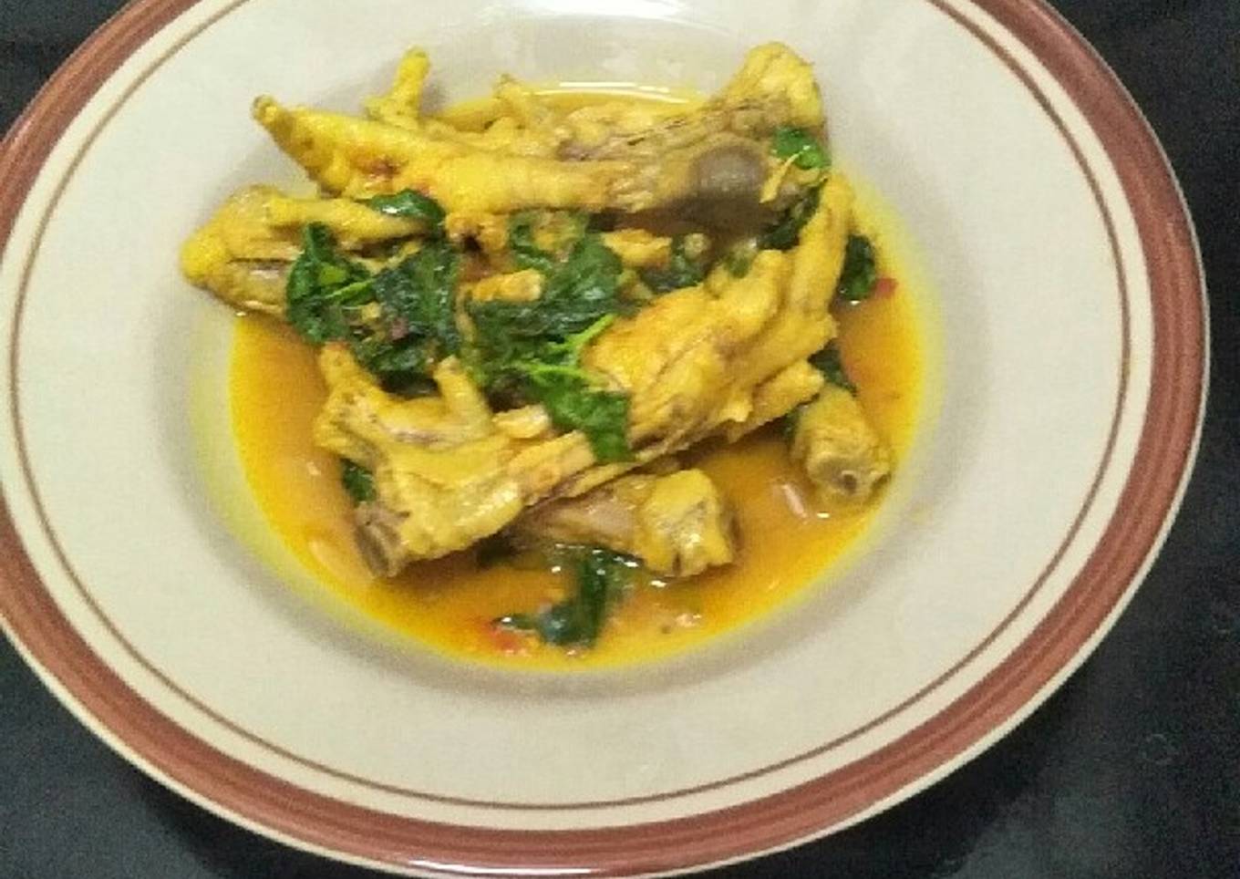 Rica ceker kemangi