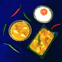 Prawn Dal A picture of Prawn Dal.