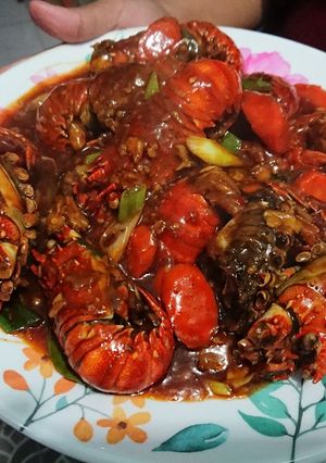 Foto resep Lobster Saus Tiram