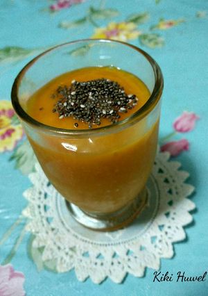 Foto resep Jus Mangga with Chiaseed