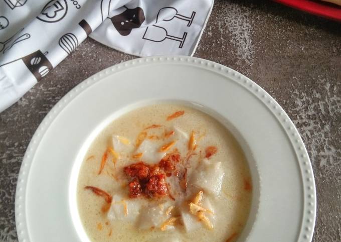 Cara Gampang Membuat Burgo khas Palembang Anti Gagal