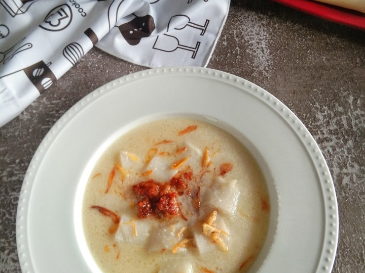 Cara Gampang Membuat Burgo khas Palembang Anti Gagal