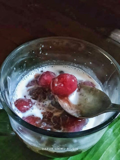 Foto resep 78. Jenang Grendul Ubi Ungu aka Biji Salak aka Bubur Candil
