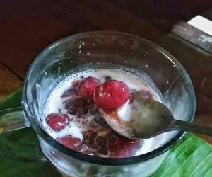 Siap Saji 78. Jenang Grendul Ubi Ungu aka Biji Salak aka Bubur Candil Praktis Enak Siap Saji 78. Jenang Grendul Ubi Ungu aka Biji Salak aka Bubur Candil Praktis Enak