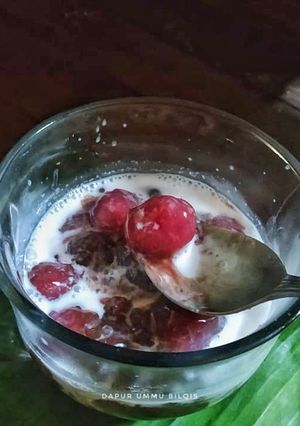 Foto resep 78. Jenang Grendul Ubi Ungu aka Biji Salak aka Bubur Candil