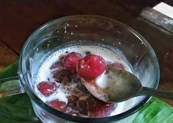 Cara Memasak Cepat 78. Jenang Grendul Ubi Ungu aka Biji Salak aka Bubur Candil Paling Enak