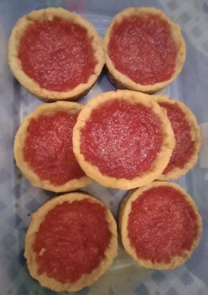 Foto resep Pie selai strawberry