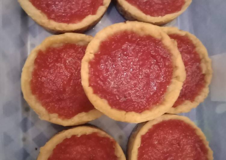 Resep Pie selai strawberry yang Menggugah Selera