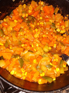 Una foto de Wok de verdura súper fácil y saludable