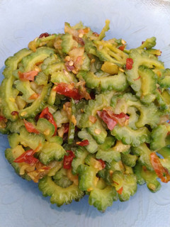 Foto resep Oseng Pare Pedas