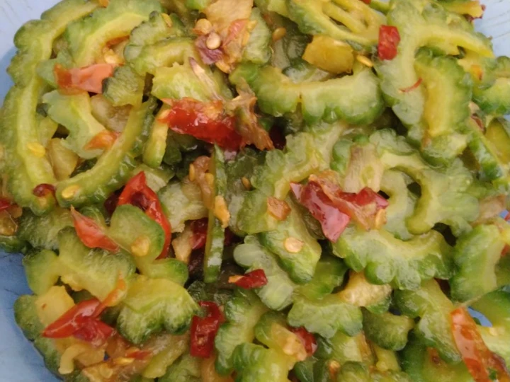 Cara Mudah Membuat Resep Oseng Pare Pedas yang Sempurna Anti Ribet, Uenak Banget