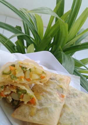 Foto resep Risol Ayam Sayur